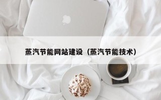 枣庄蒸汽节能网站建设（蒸汽节能技术）